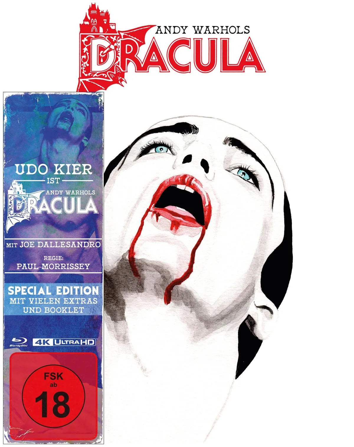 Andy Warhols Dracula - Blu-ray 4K Ultra HD