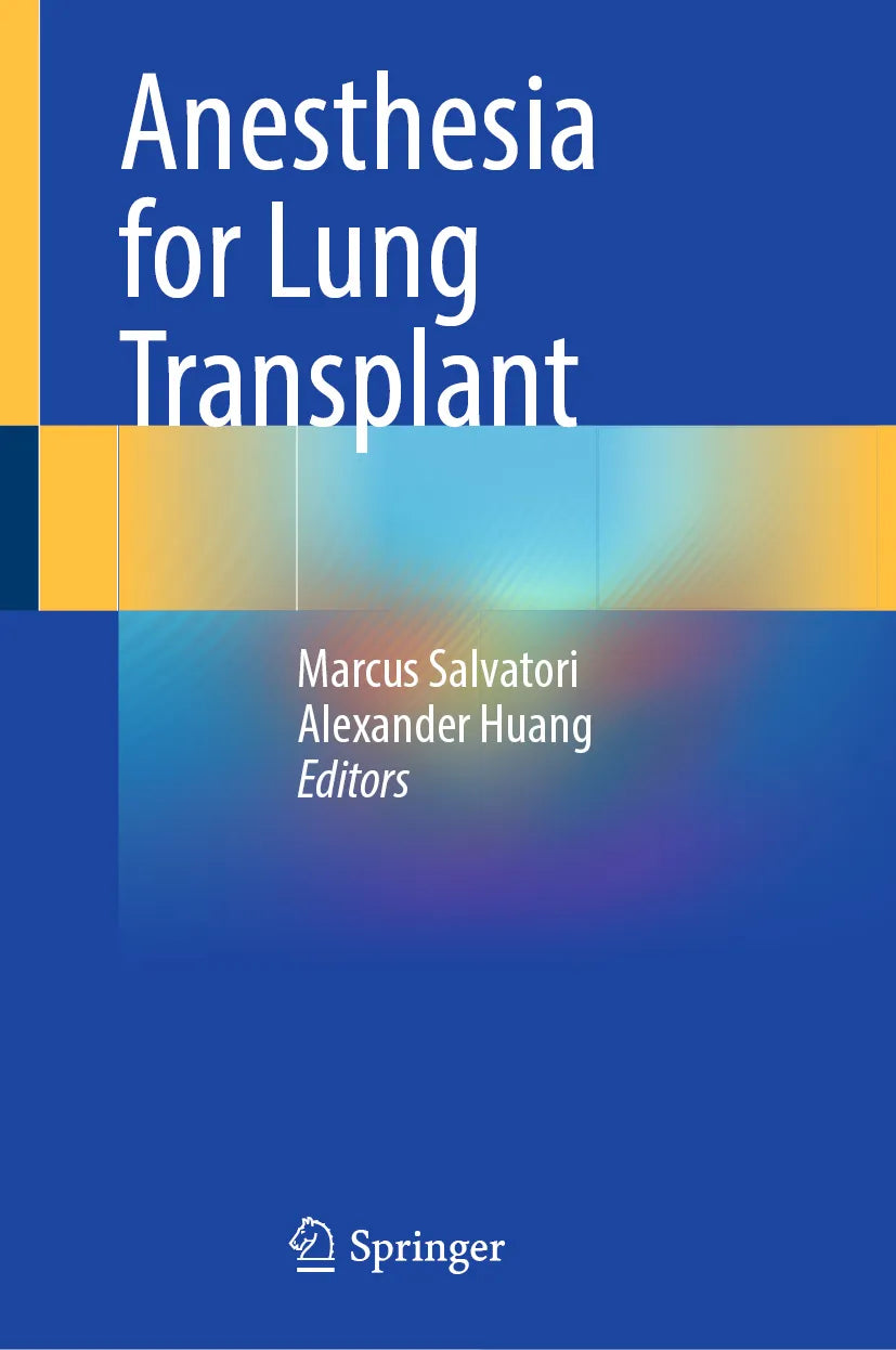Cover: Anesthesia for Lung Transplant (E-Book)