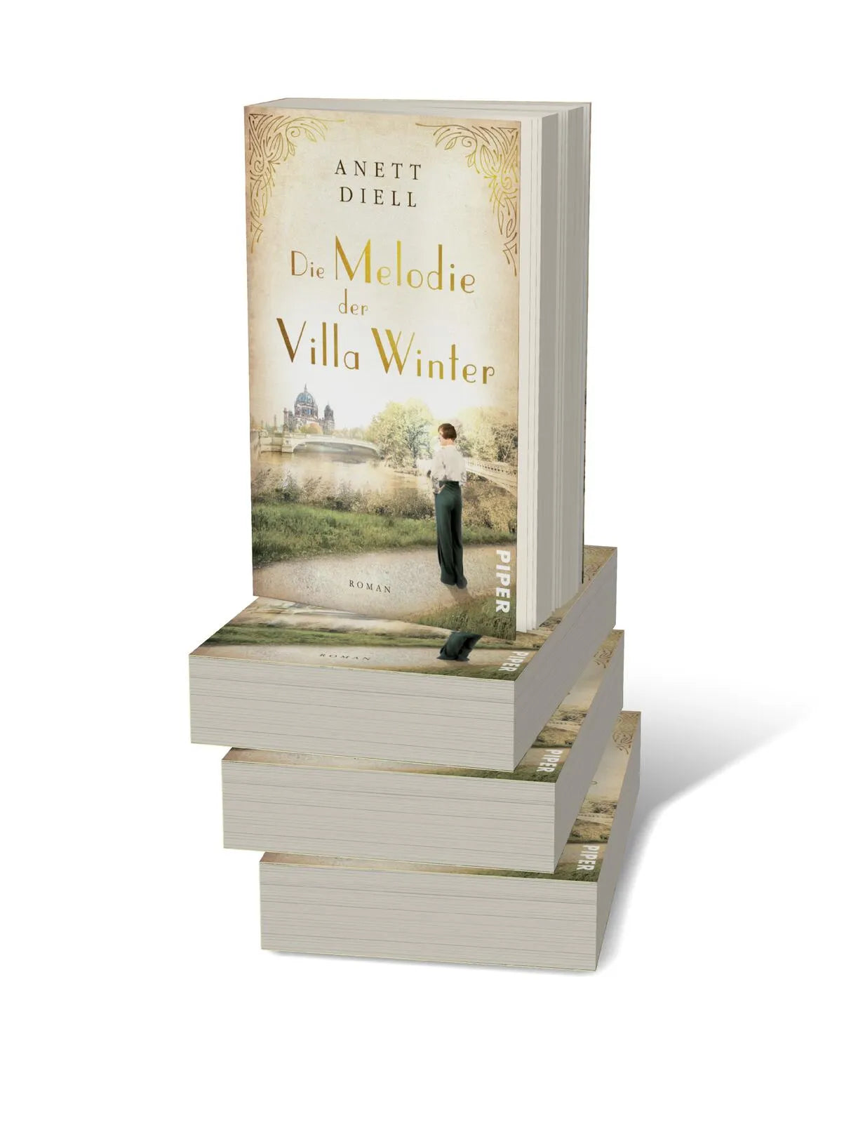 Produktansicht: Die Melodie der Villa Winter (Taschenbuch)