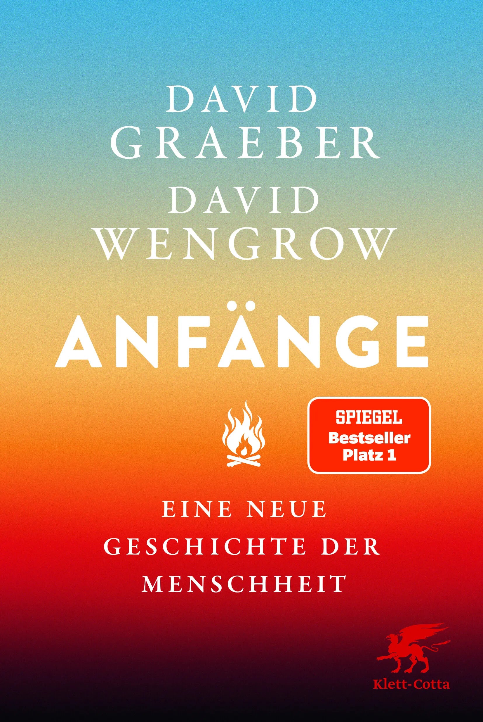 Buchcover von 'Anfänge' - Gebundene Ausgabe von David Graeber