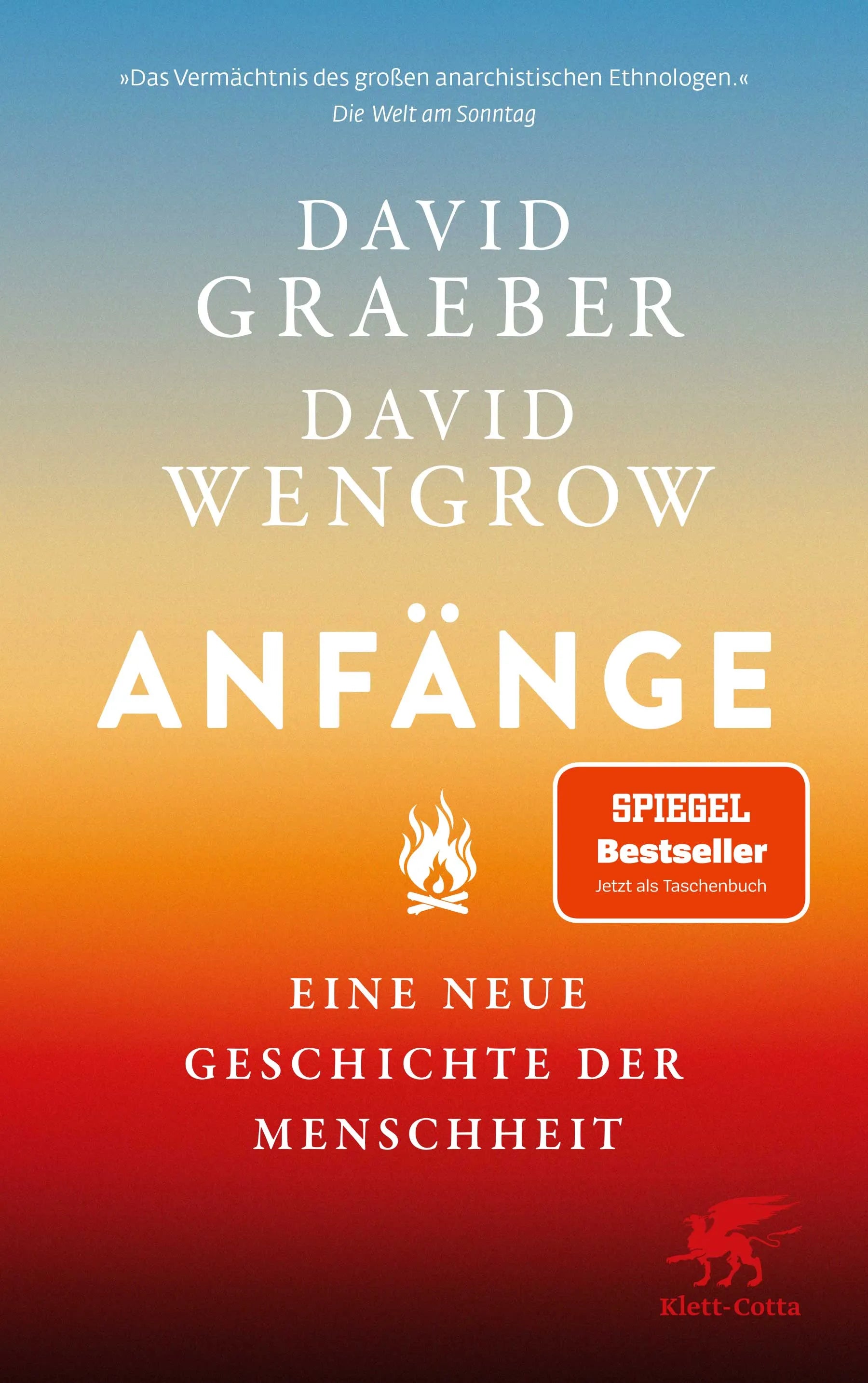 Buchcover von 'Anfänge' - Taschenbuch von David Graeber
