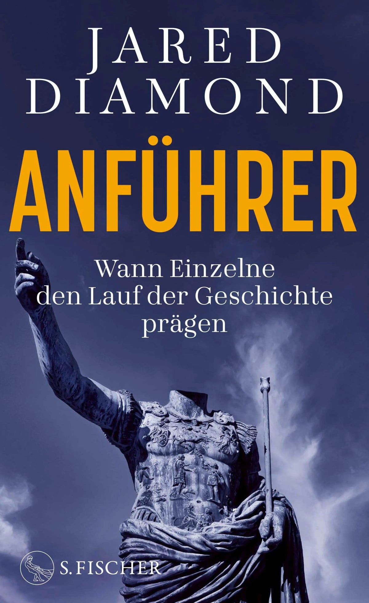 Cover: Anführer (E-Book) von Jared Diamond