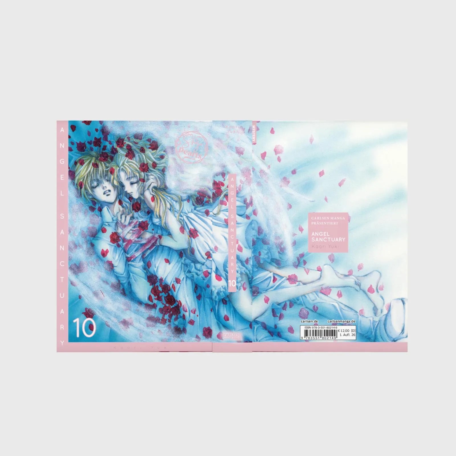 Produktansicht: Angel Sanctuary Pearls 10 (Taschenbuch)