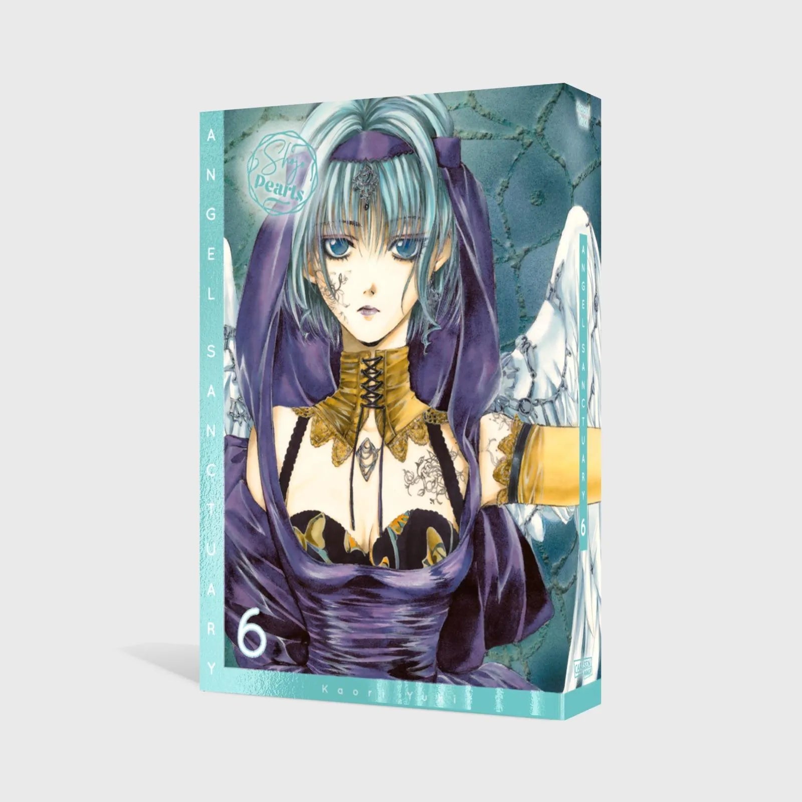 Produktansicht: Angel Sanctuary Pearls 6 (Taschenbuch)