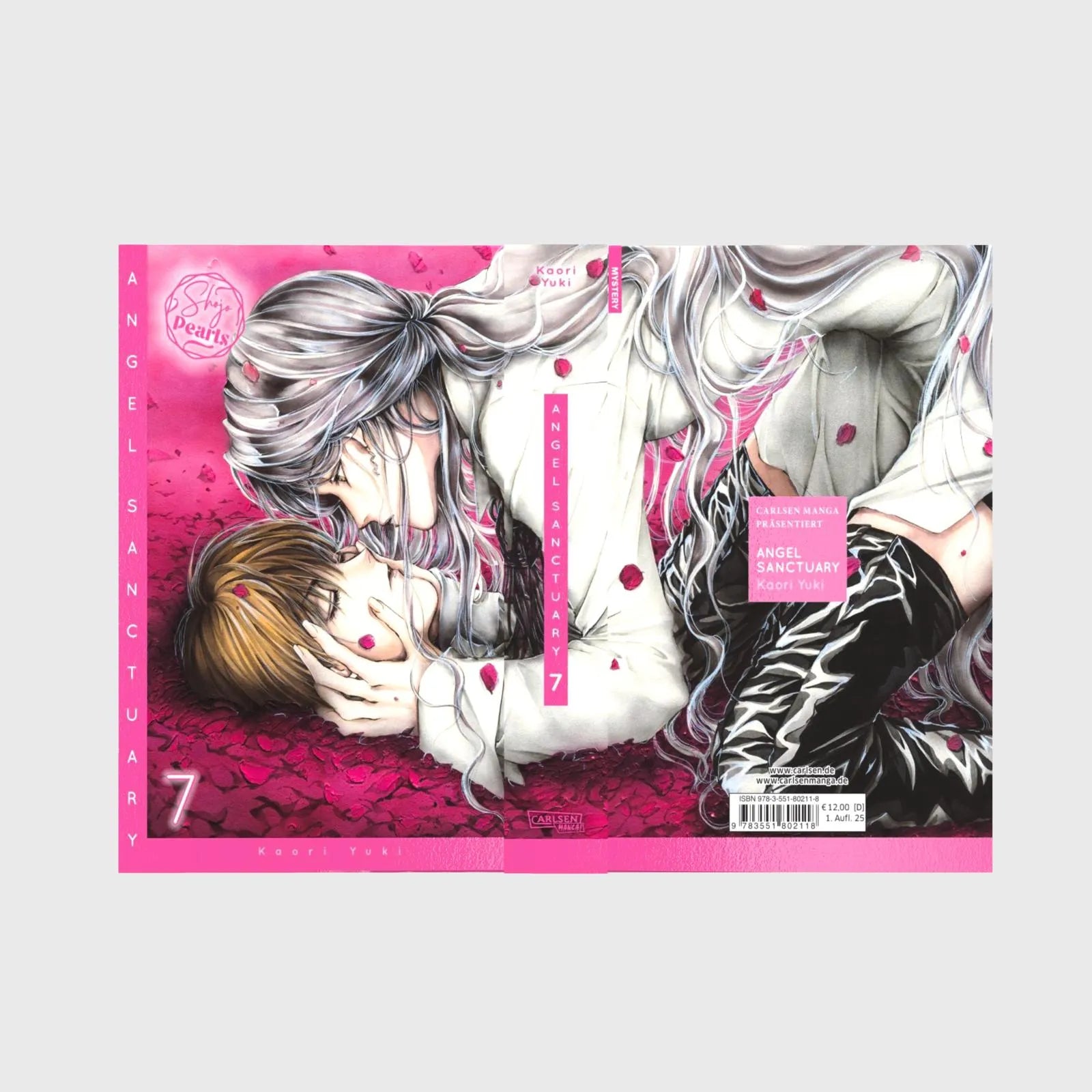 Produktansicht: Angel Sanctuary Pearls 7 (Taschenbuch)