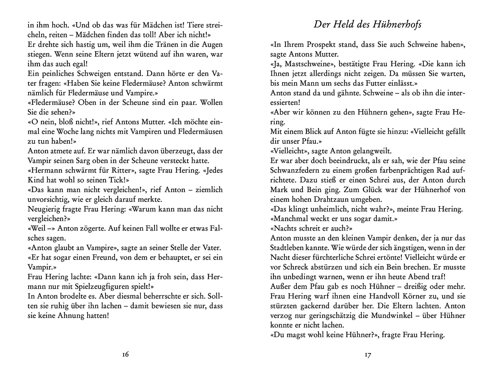 Produktansicht: Der kleine Vampir auf dem Bauernhof (Taschenbuch)