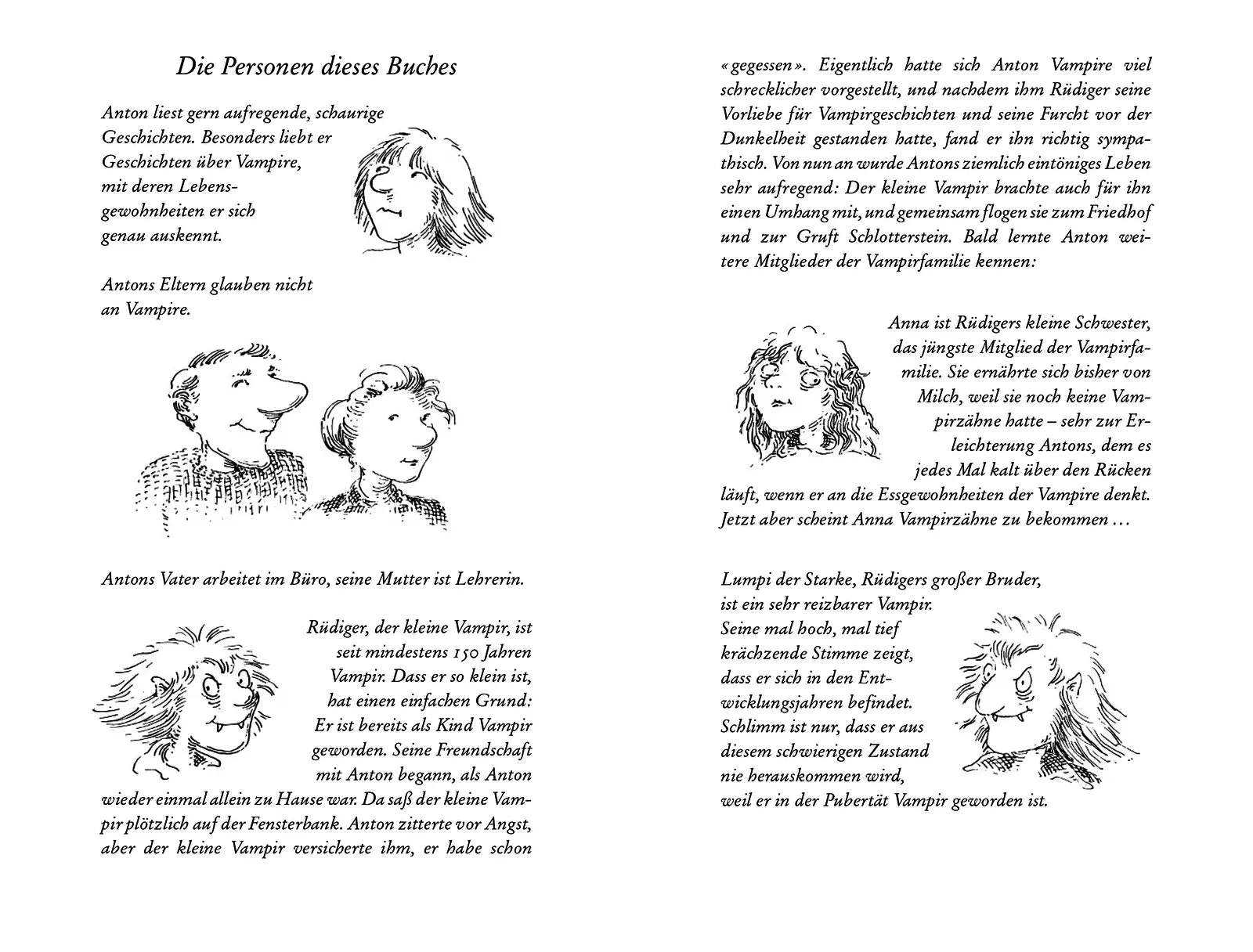 Produktansicht: Der kleine Vampir verreist (Taschenbuch)
