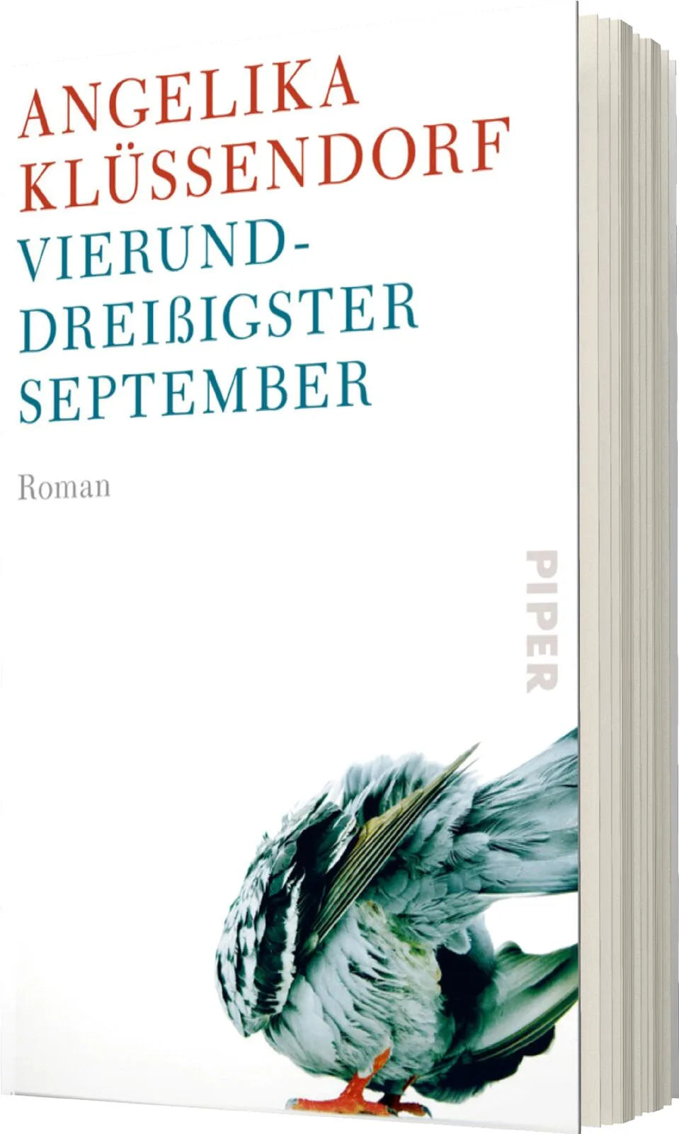 Produktansicht: Vierunddreißigster September (Taschenbuch)