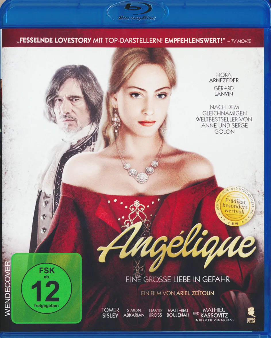 Angelique - Blu-ray Disc