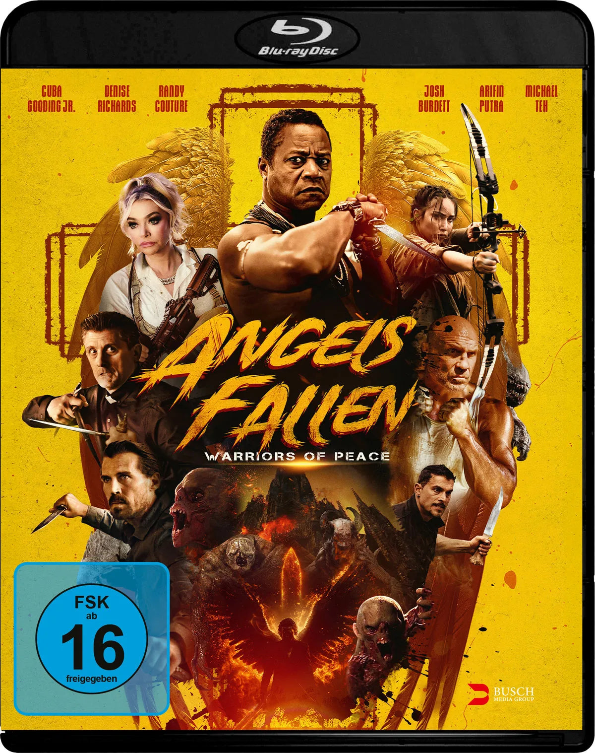 Angels Fallen - Warriors of Peace - Blu-ray Disc
