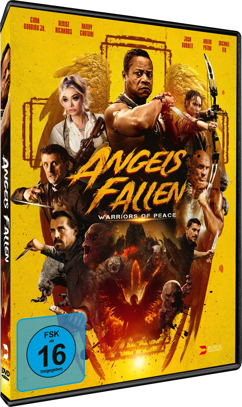 Produktansicht 1 von Angels Fallen - Warriors of Peace – DVD