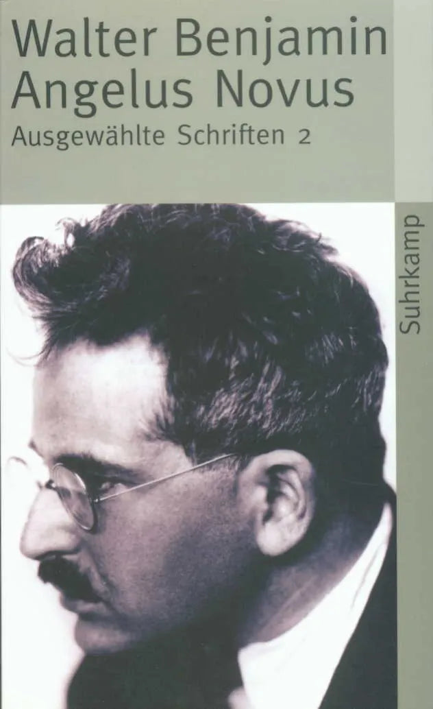 Buchcover von 'Angelus Novus' - Taschenbuch von Walter Benjamin