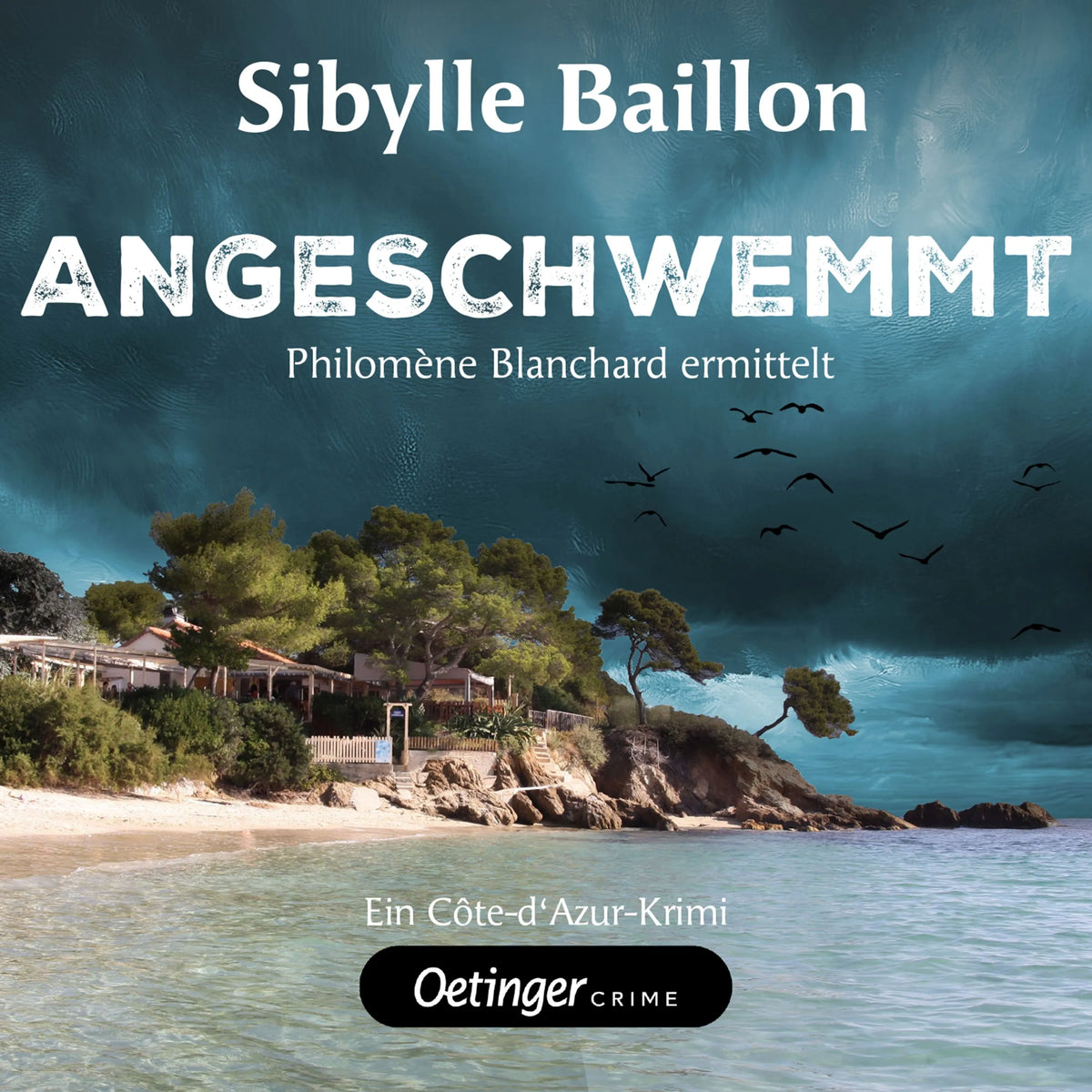 Cover: Angeschwemmt. Philomène Blanchard ermittelt (Hörbuch Download) von Sibylle Baillon