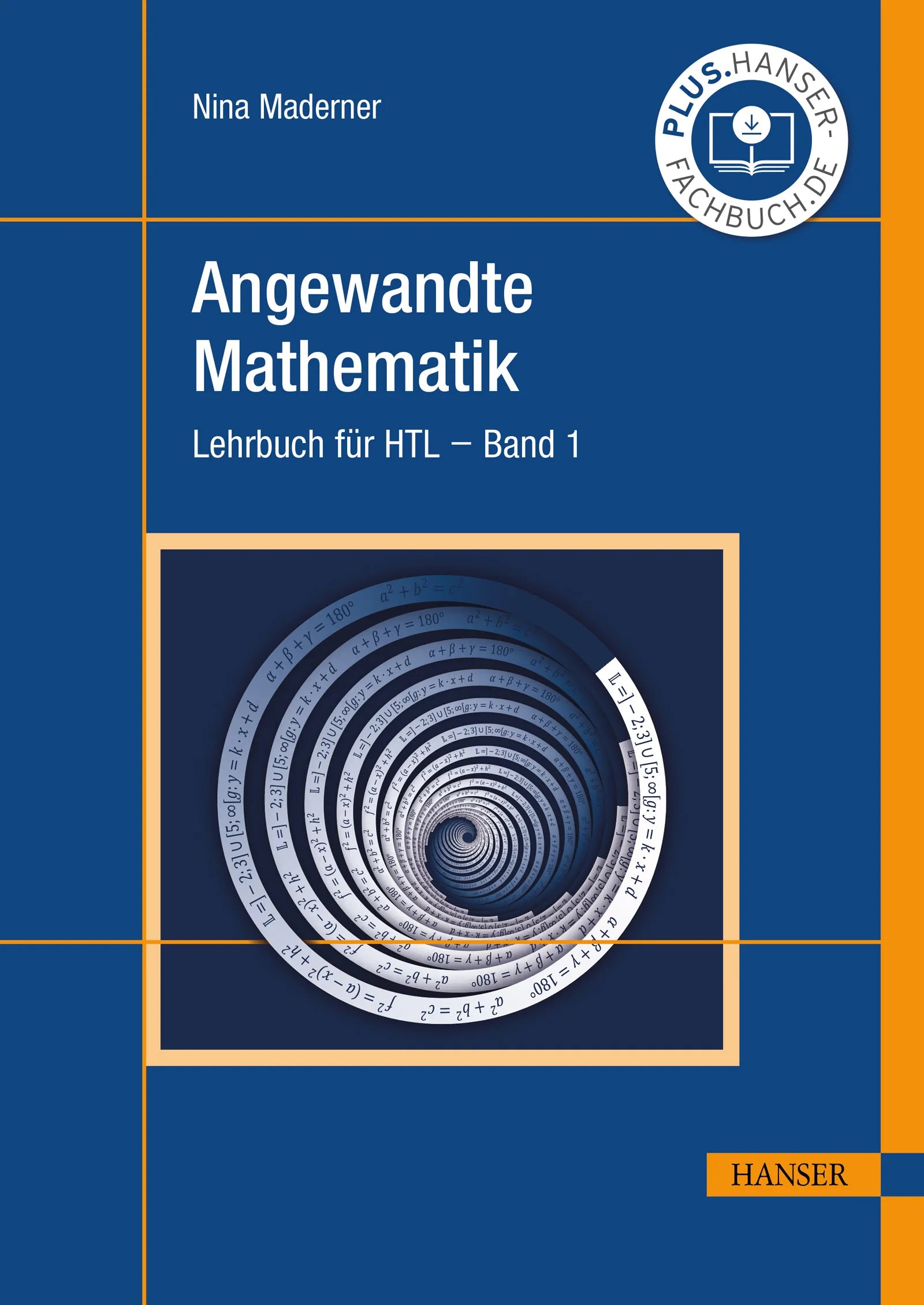 Cover: Angewandte Mathematik (E-Book) von Nina Maderner