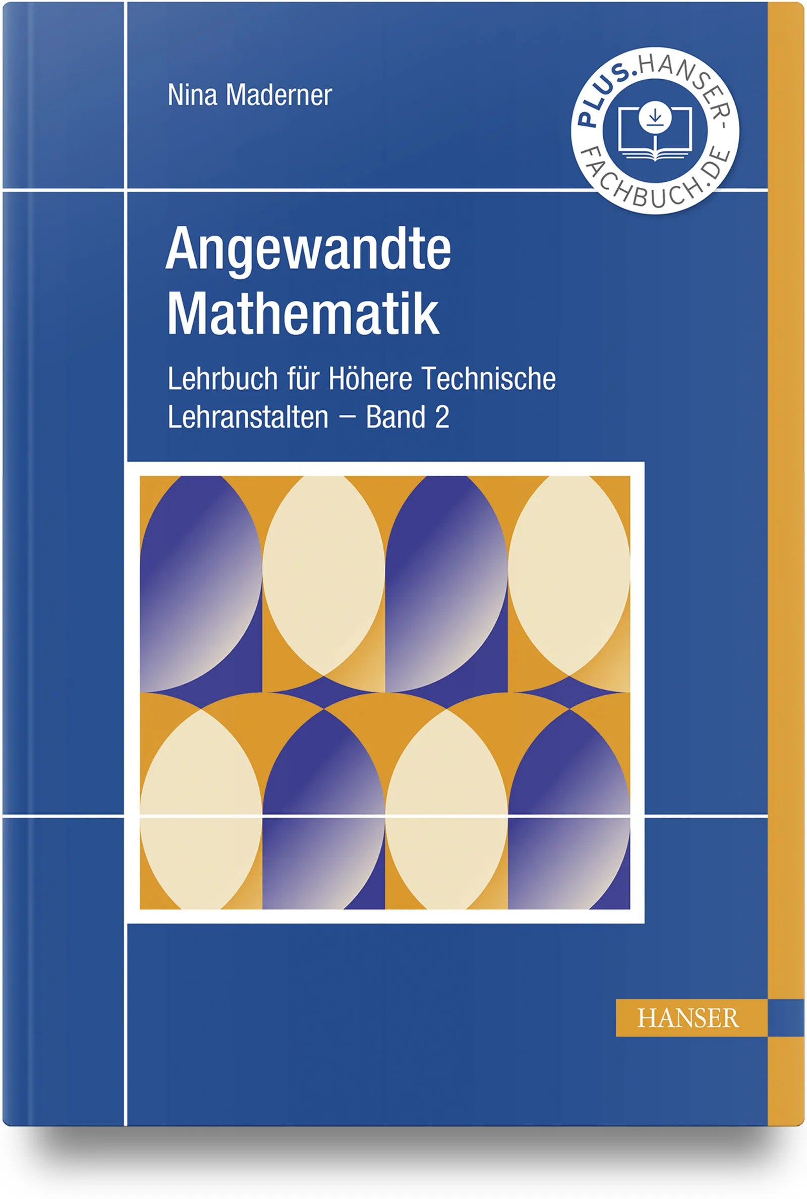 Cover: Angewandte Mathematik (Hardcover) von Nina Maderner