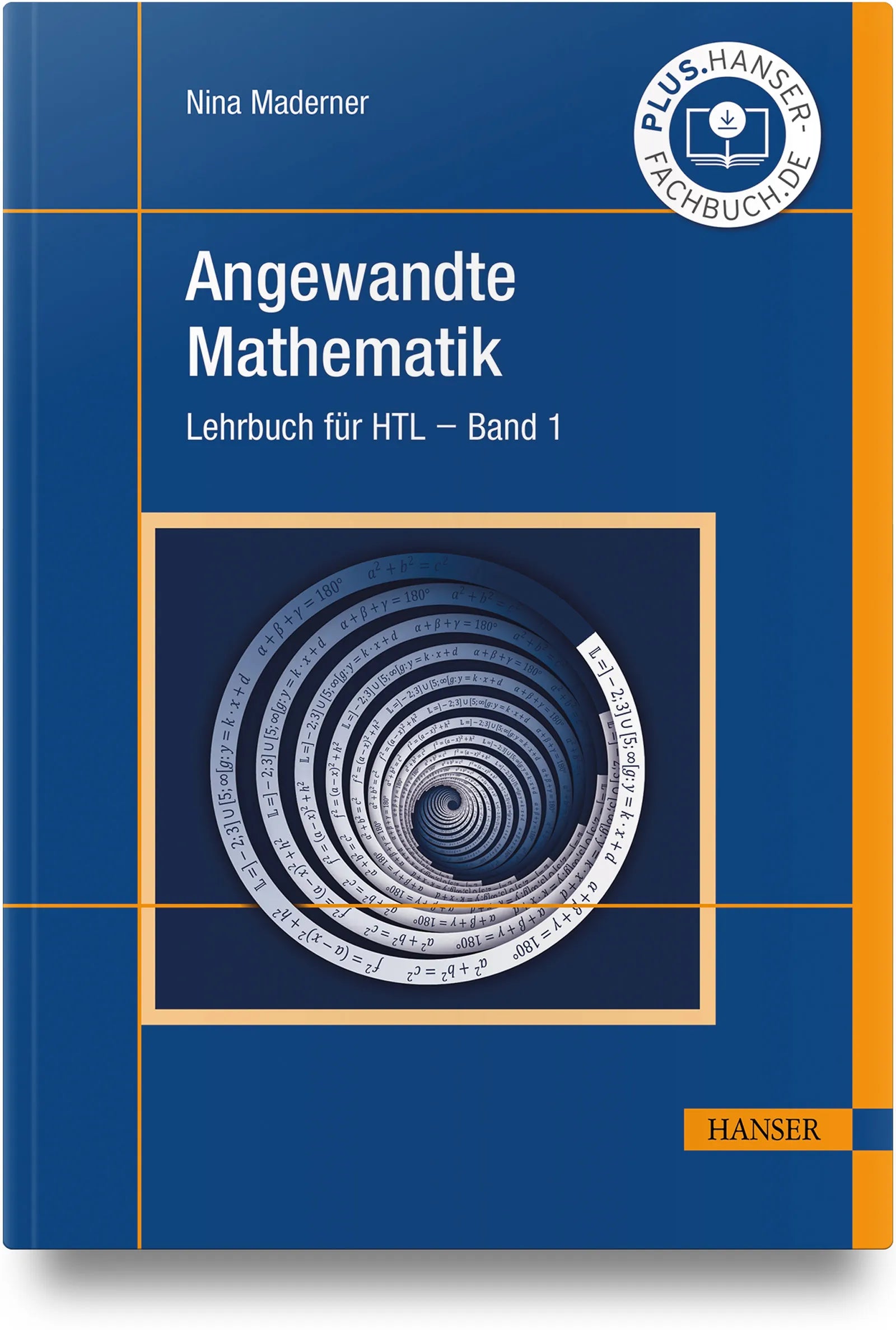 Buchcover von 'Angewandte Mathematik' - Gebundene Ausgabe von Nina Maderner