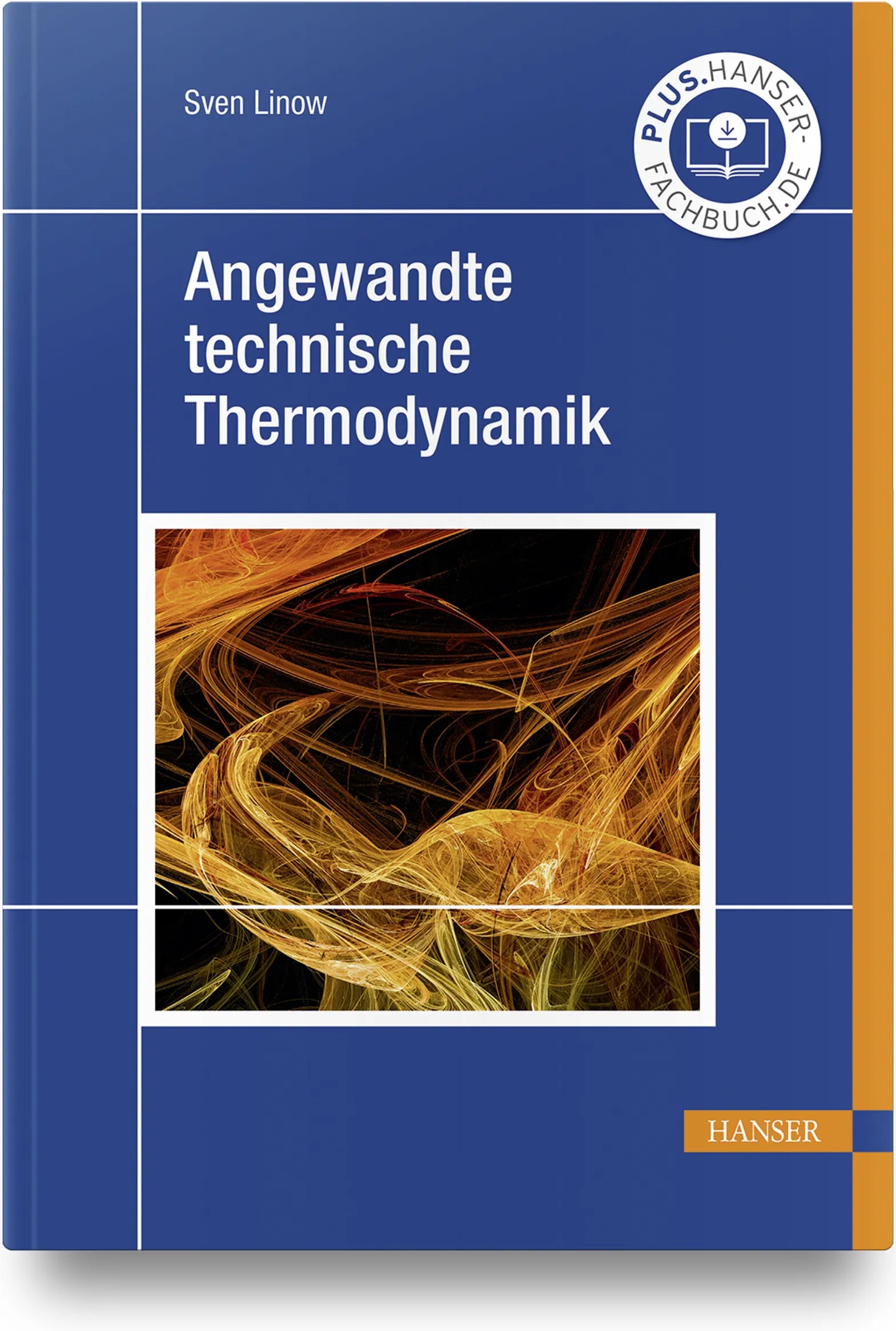 Buchcover von 'Angewandte technische Thermodynamik' - Gebundene Ausgabe von Sven Linow