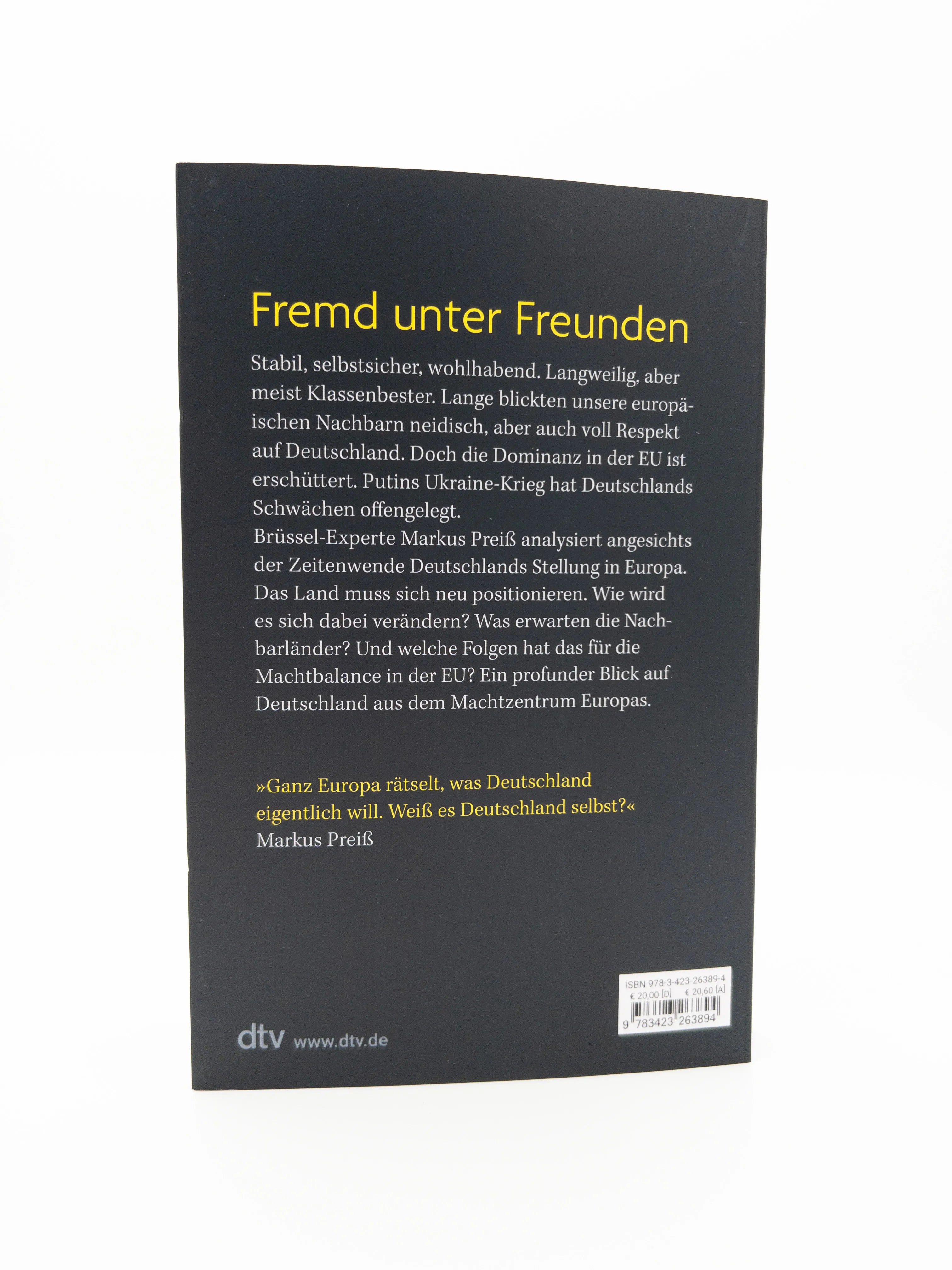 Markus Preiß - Angezählt