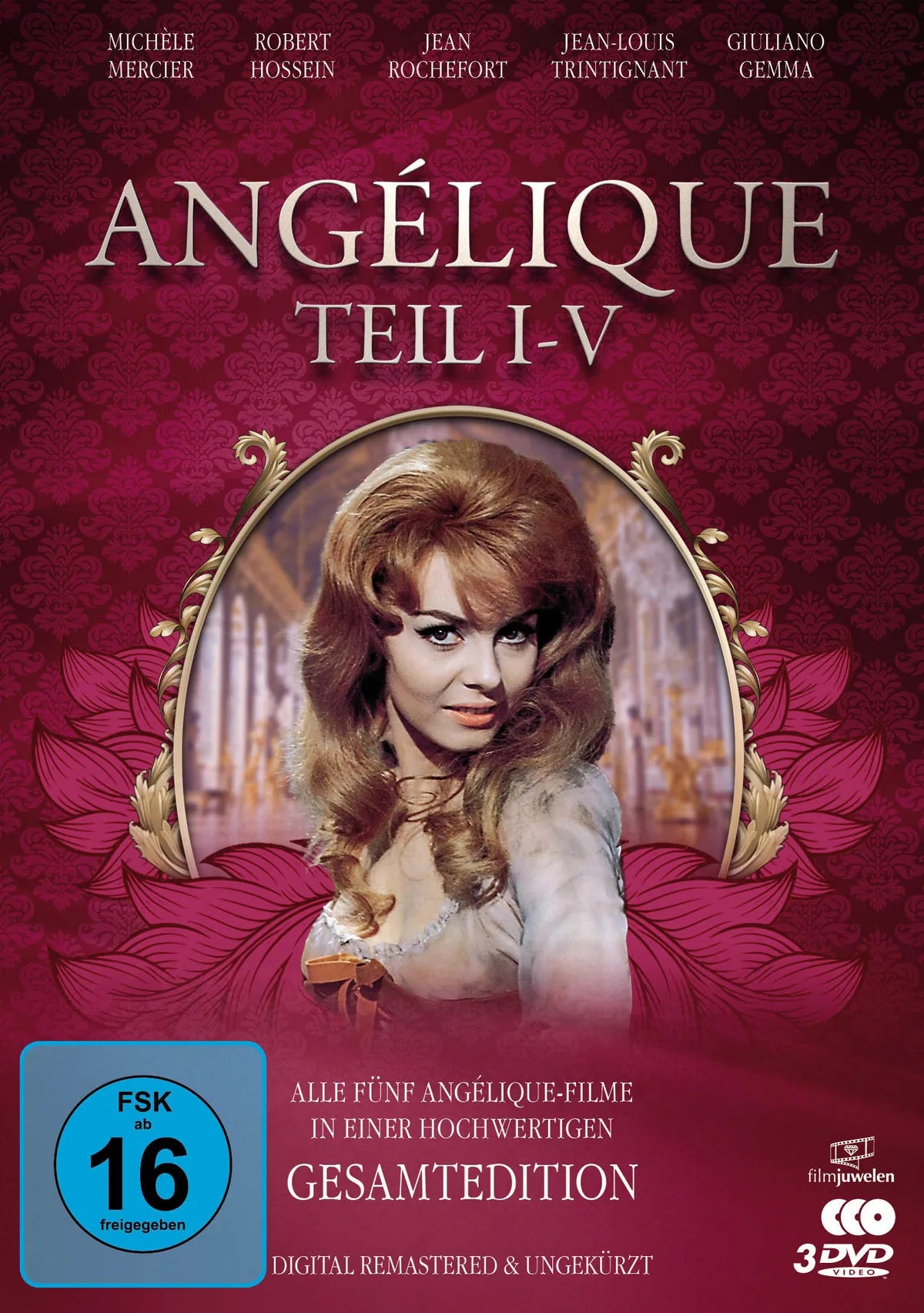 Angélique I-V - Gesamtedition (Alle 5 Filme) - DVD