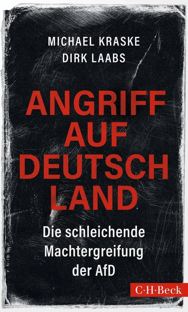 Cover: Angriff auf Deutschland (E-Book) von Michael Kraske