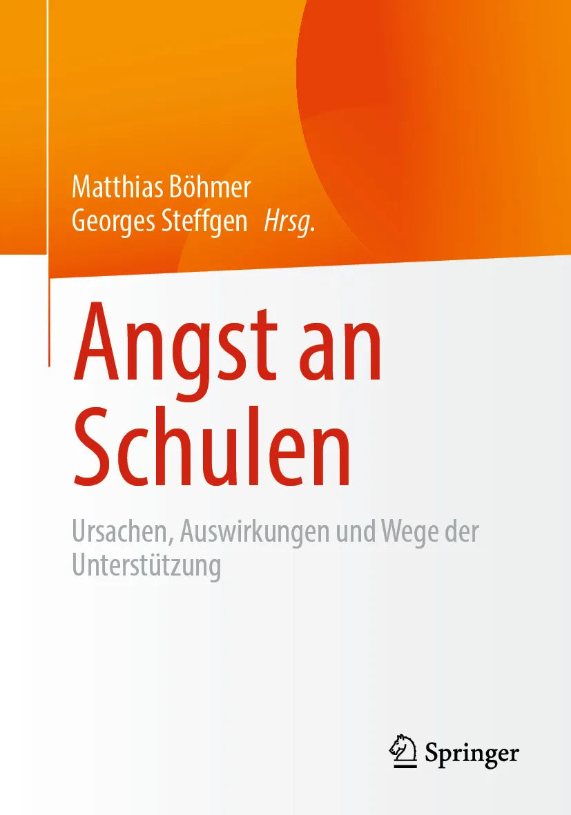 Cover: Angst an Schulen (E-Book)