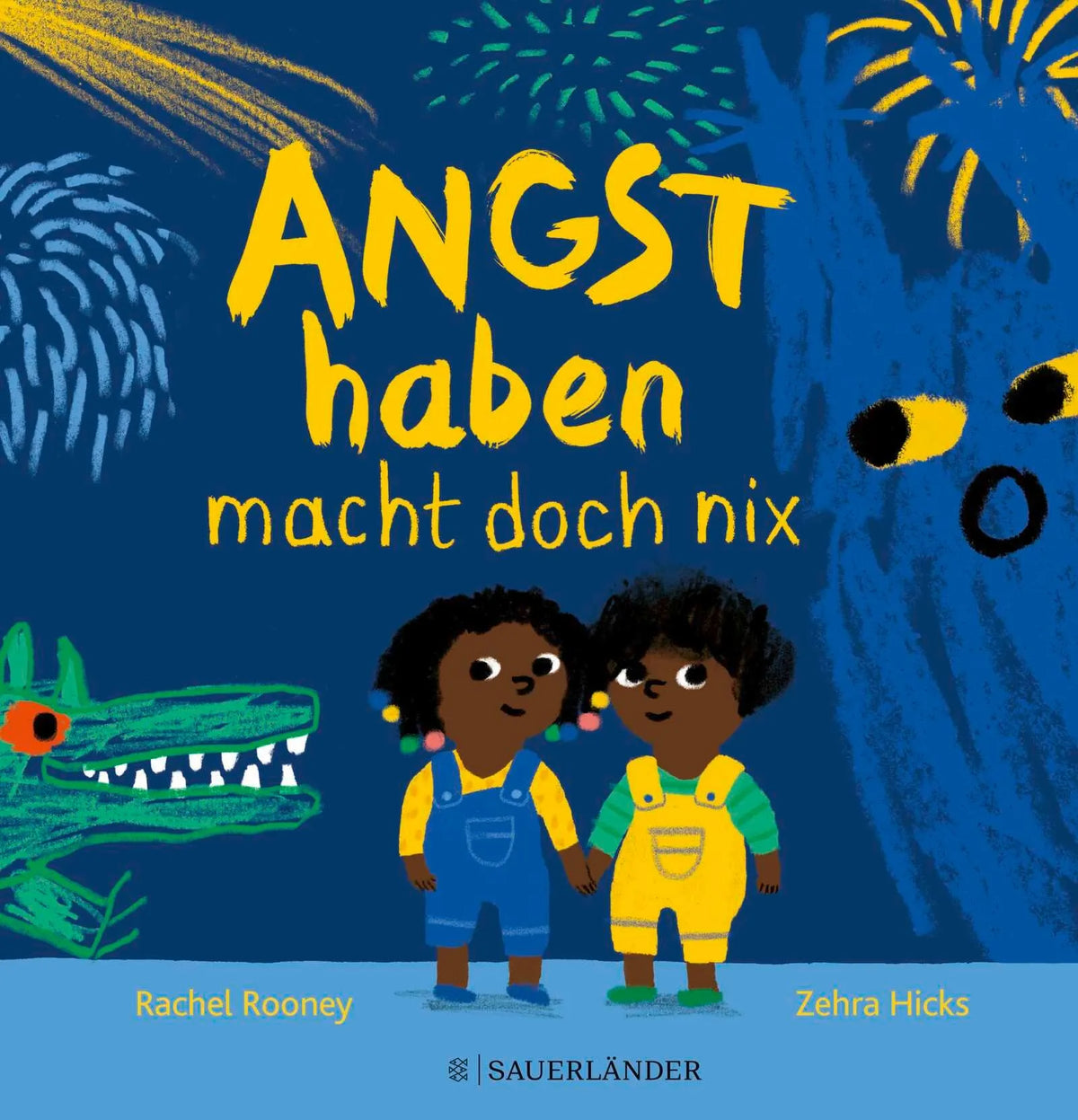 Cover: Angst haben macht doch nix (Hardcover) von Rachel Rooney