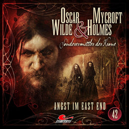 Cover: Angst im East End (Hörbuch Download) von Silke Walter