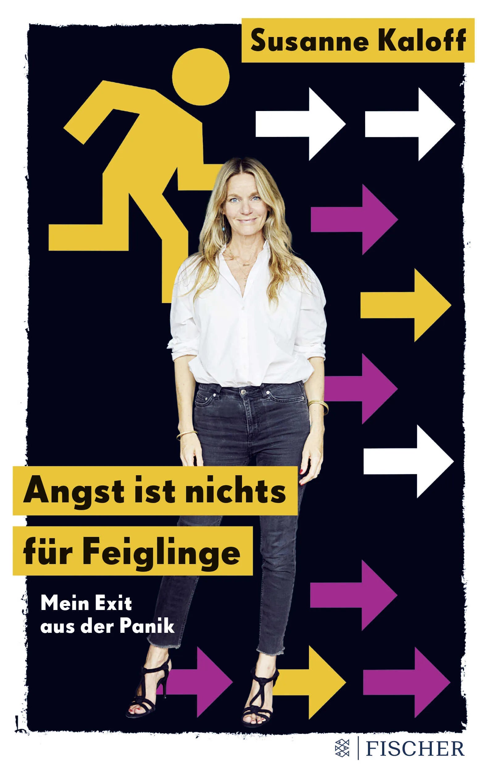 Buchcover von 'Angst ist nichts für Feiglinge' - Paperback von Susanne Kaloff