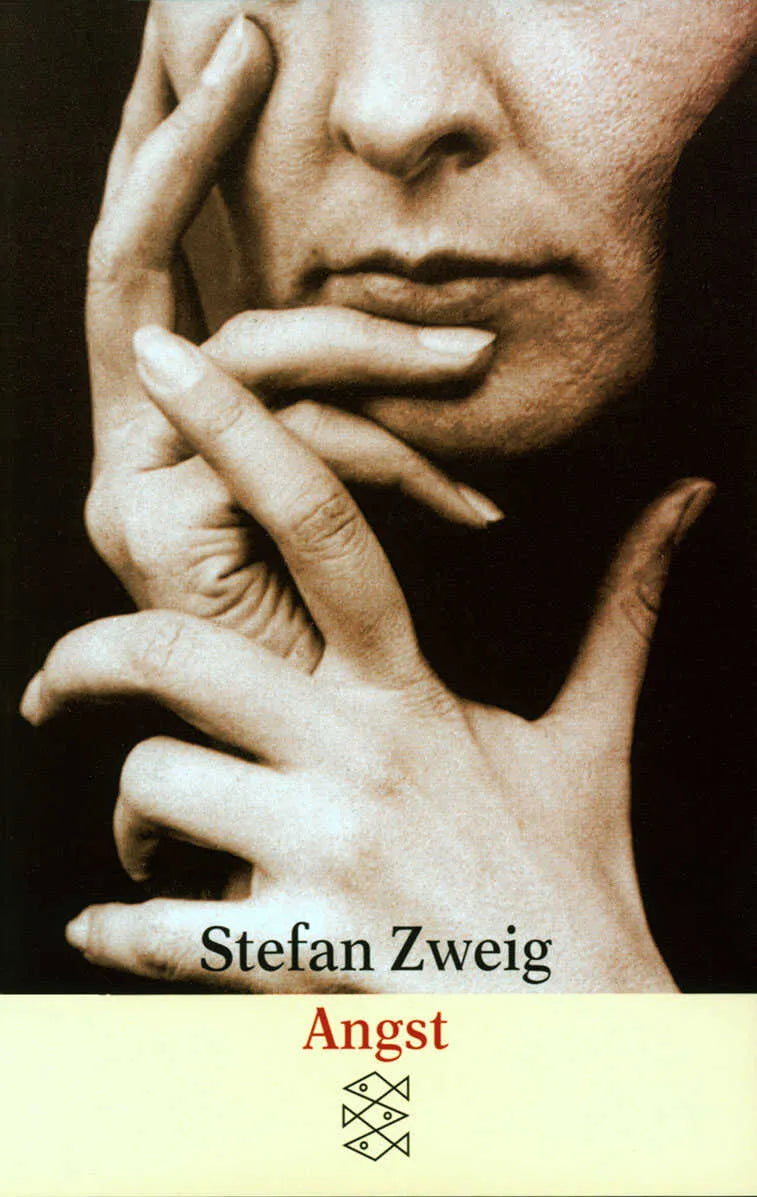Buchcover von 'Angst' - Taschenbuch von Stefan Zweig