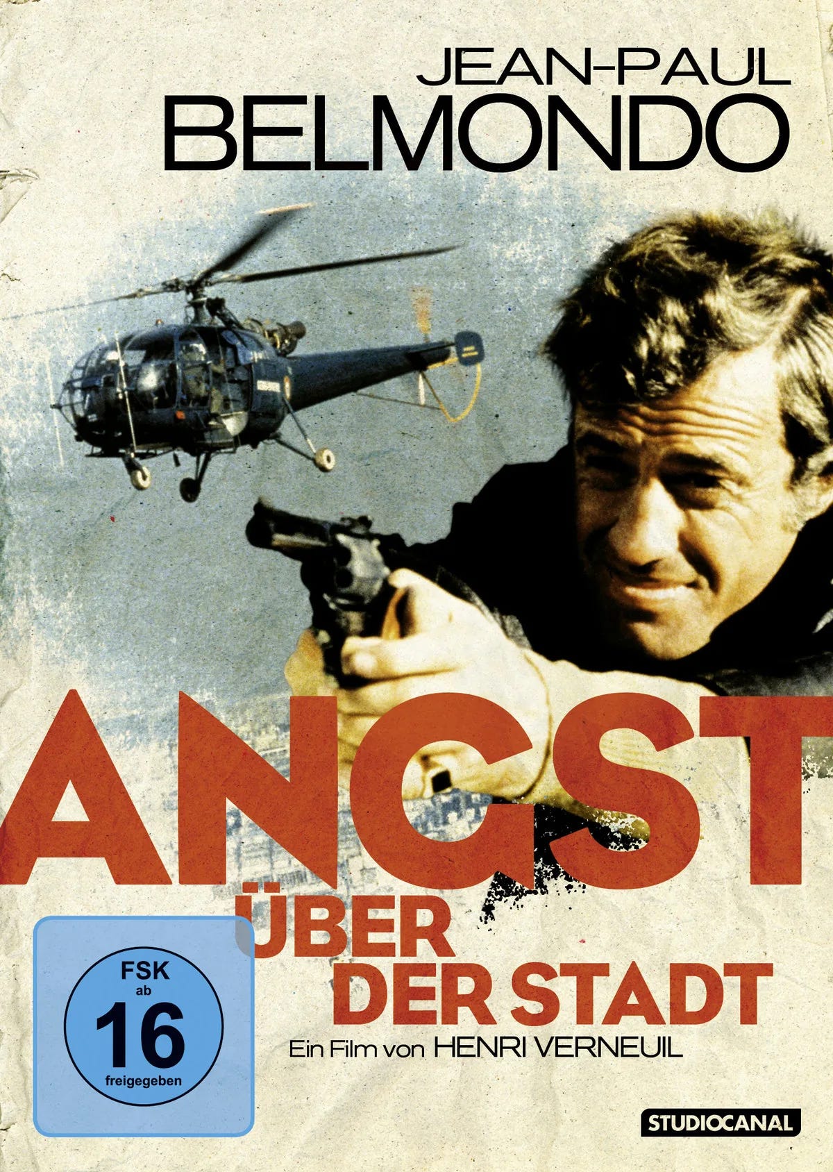 Angst über der Stadt - DVD
