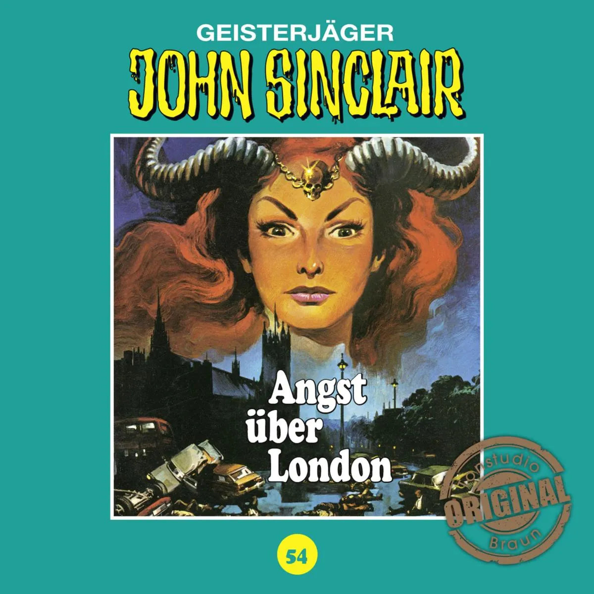 Cover: Angst über London (Hörbuch Download) von Jason Dark