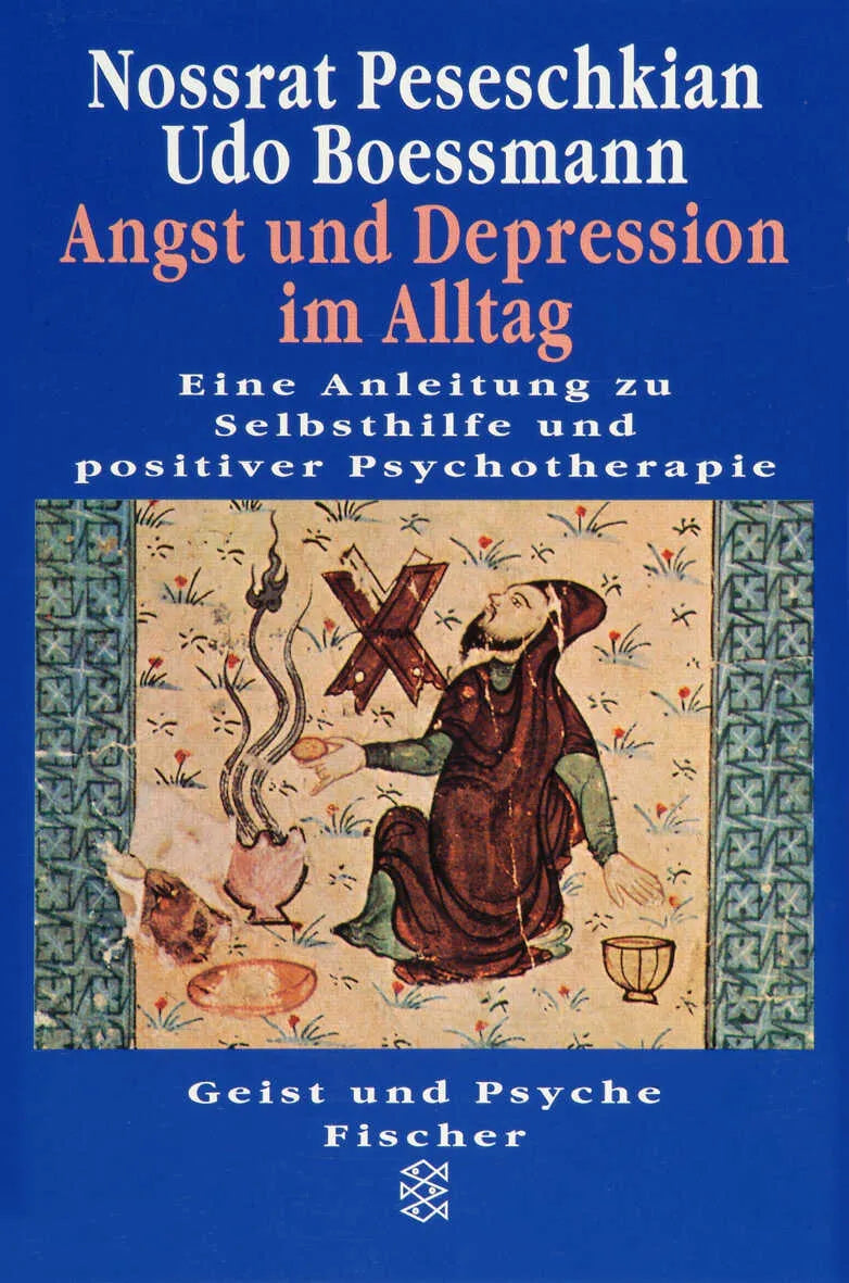 Buchcover von 'Angst und Depression im Alltag' - Taschenbuch von Nossrat Peseschkian