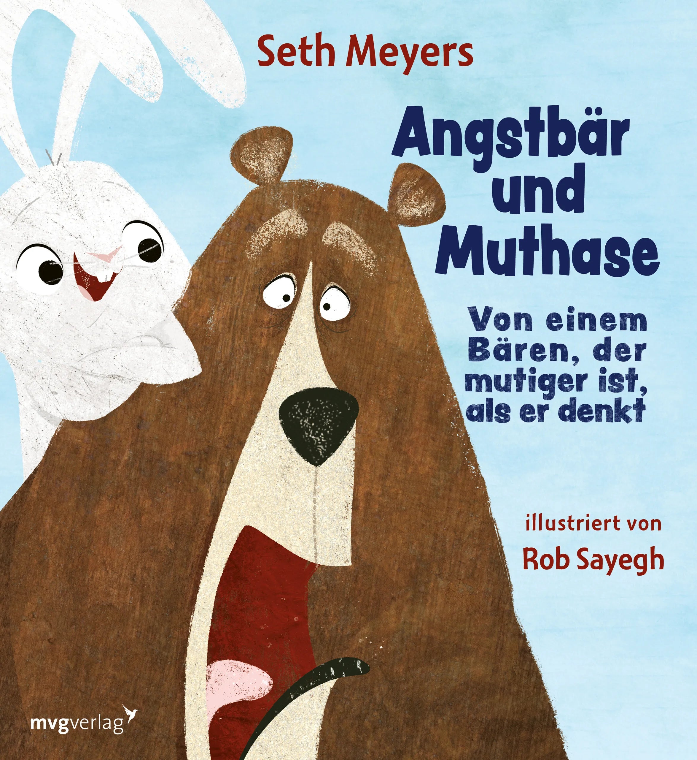 Buchcover von 'Angstbär und Muthase' - Gebundene Ausgabe von Seth Meyers