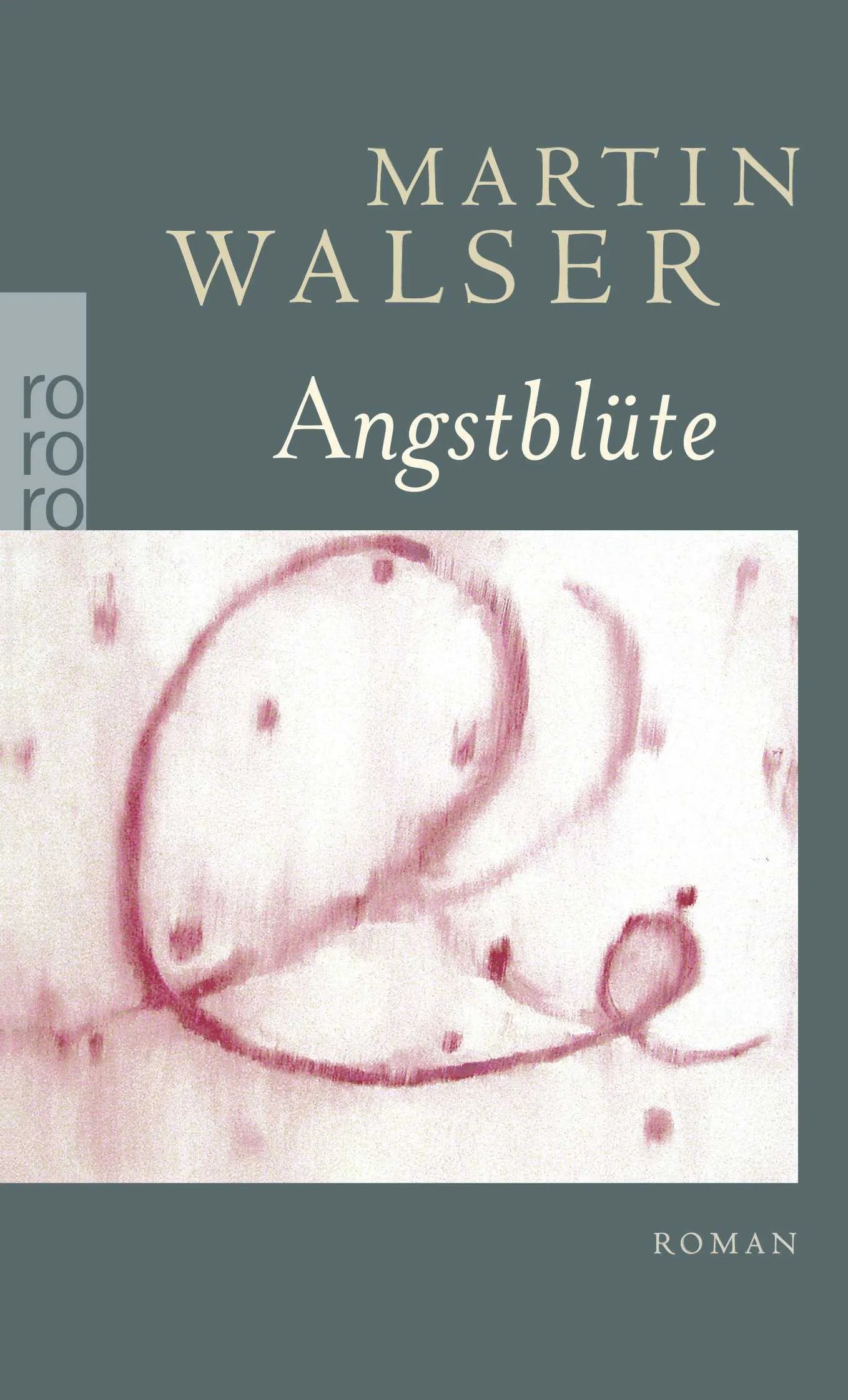 Buchcover von 'Angstblüte' - Taschenbuch von Martin Walser