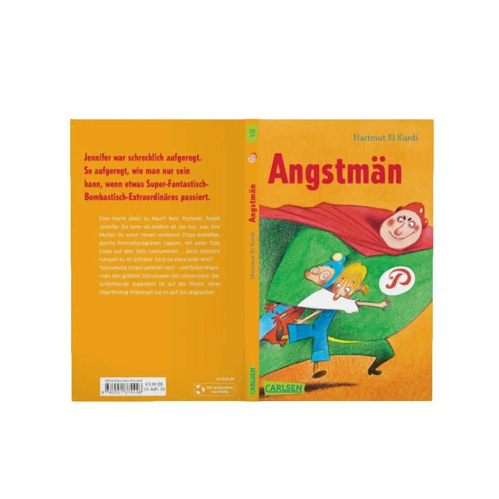 Produktansicht: Angstmän (Taschenbuch)