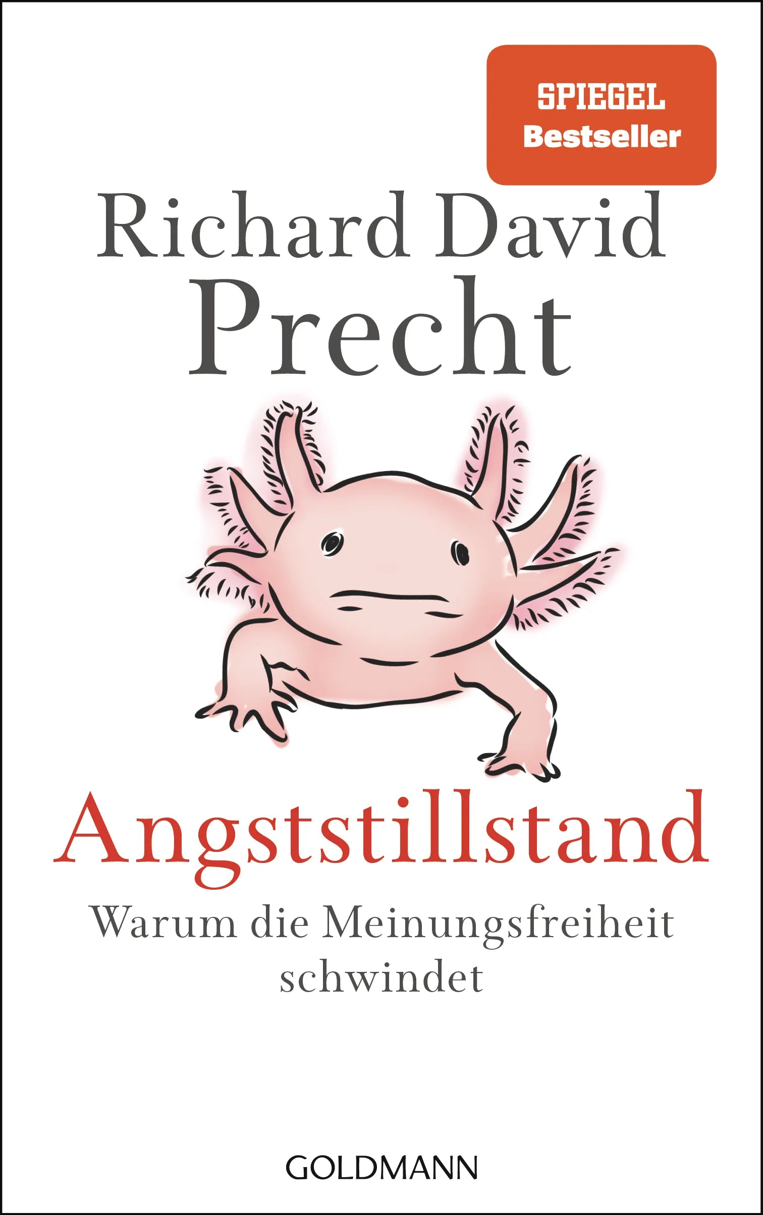 Cover: Angststillstand (E-Book) von Richard David Precht