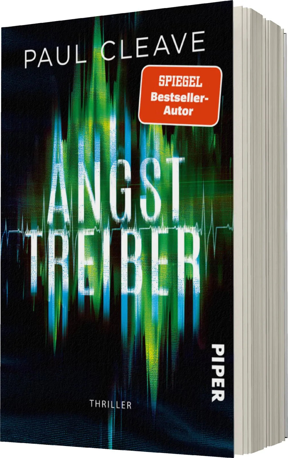 Paul Cleave - Angsttreiber