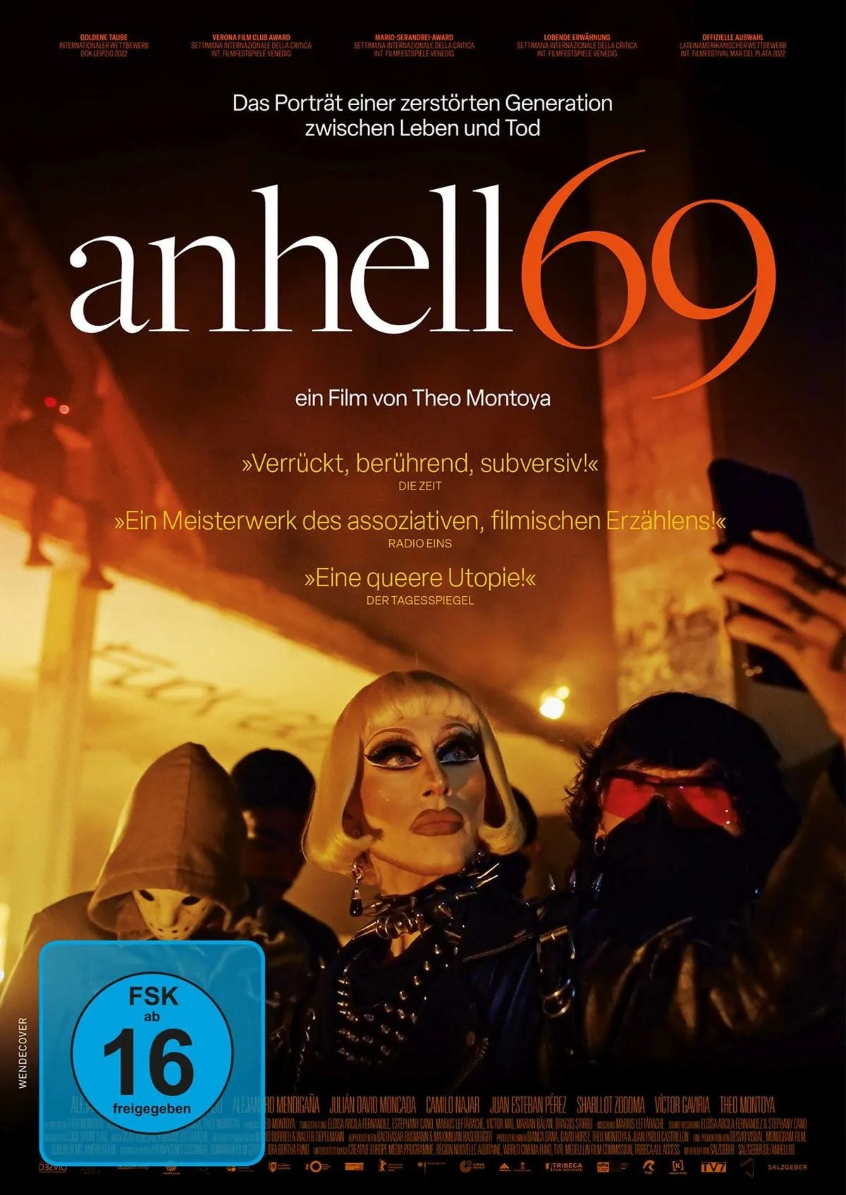 Anhell69 - DVD