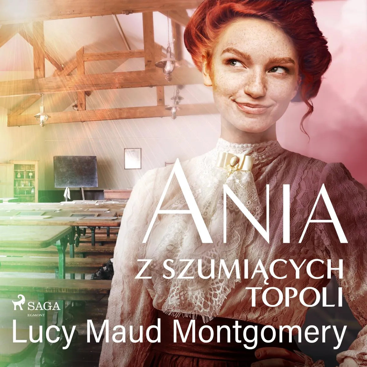 Cover: Ania z Szumiących Topoli (Hörbuch Download) von Lucy Maud Montgomery