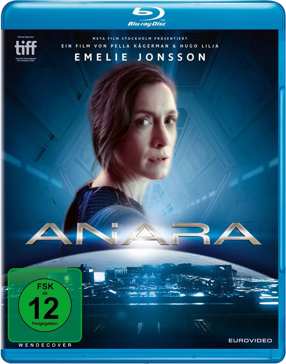 Aniara - Blu-ray Disc