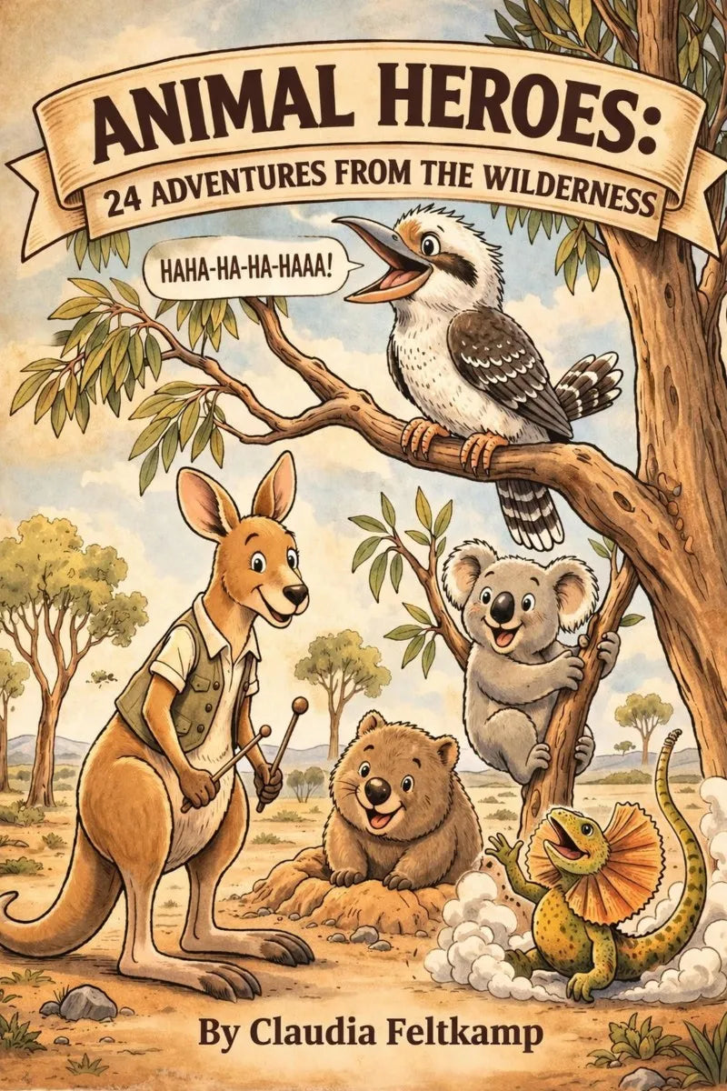 Cover: Animal Heroes (E-Book) von Claudia Feltkamp