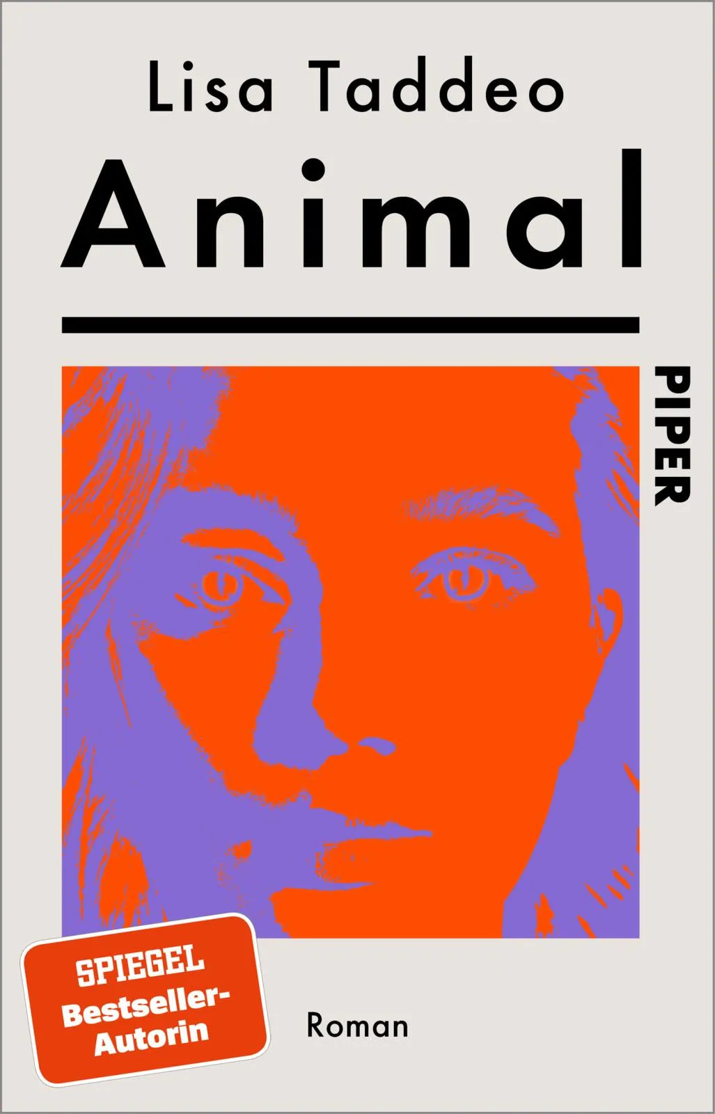 Buchcover von 'Animal' - Taschenbuch von Lisa Taddeo
