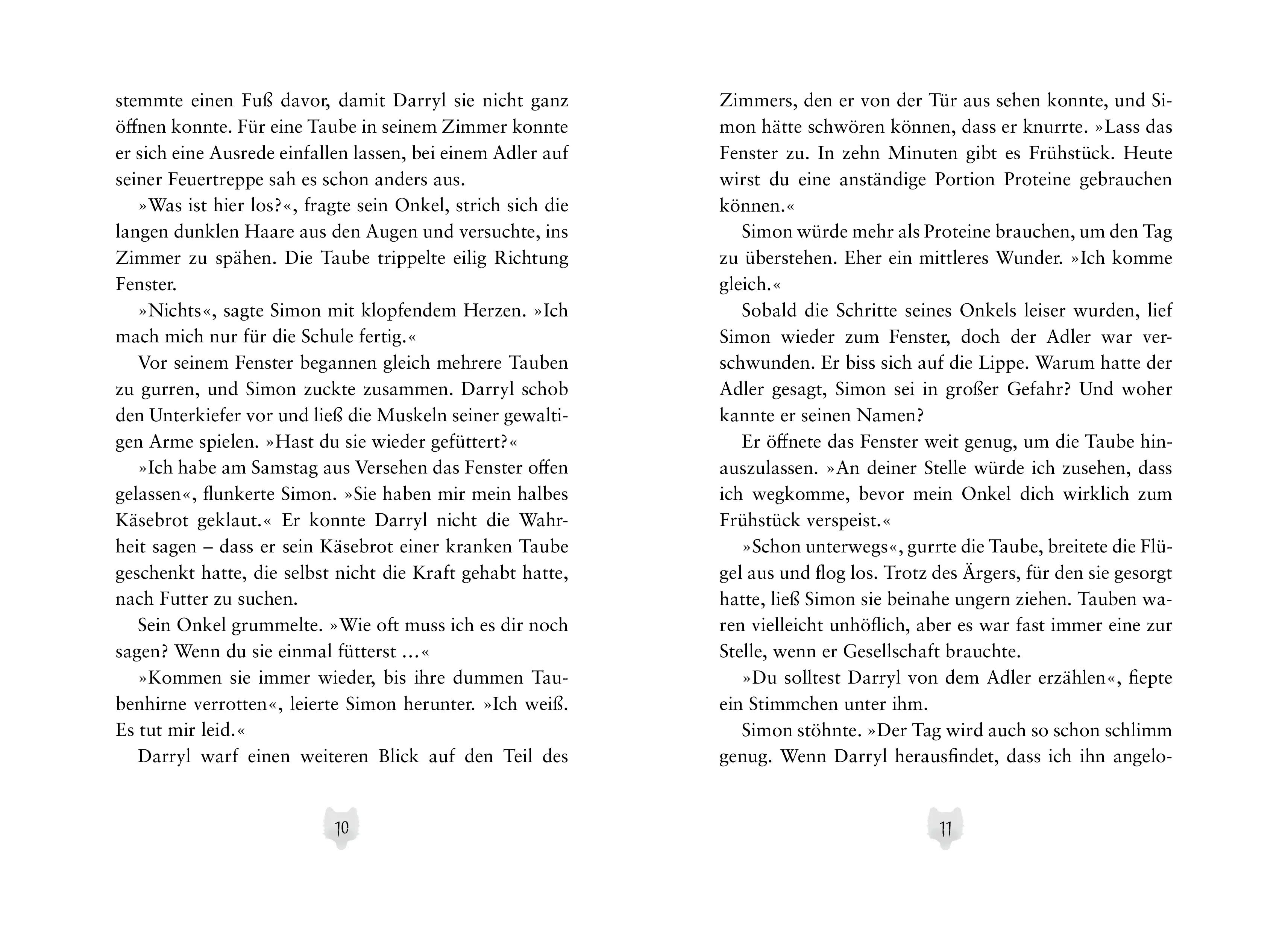 Detailansicht: Animox 1. Das Heulen der Wölfe (Hardcover)
