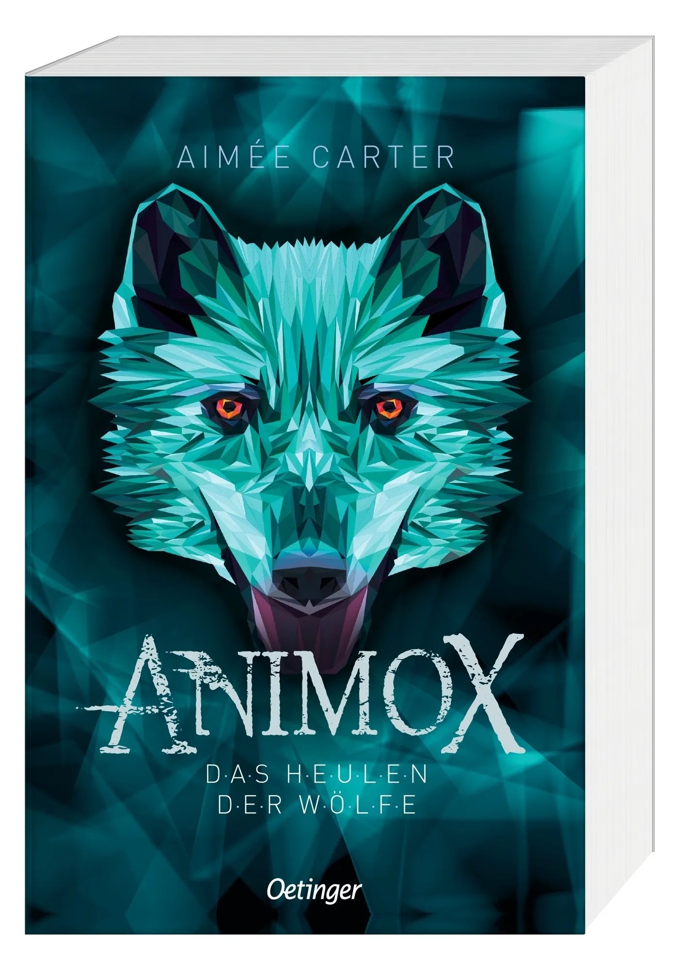 Produktansicht: Animox 1. Das Heulen der Wölfe (Taschenbuch)