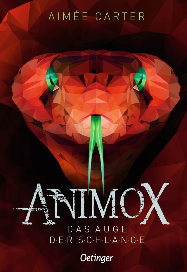 Cover: Animox 2. Das Auge der Schlange (Hardcover) von Aimée Carter