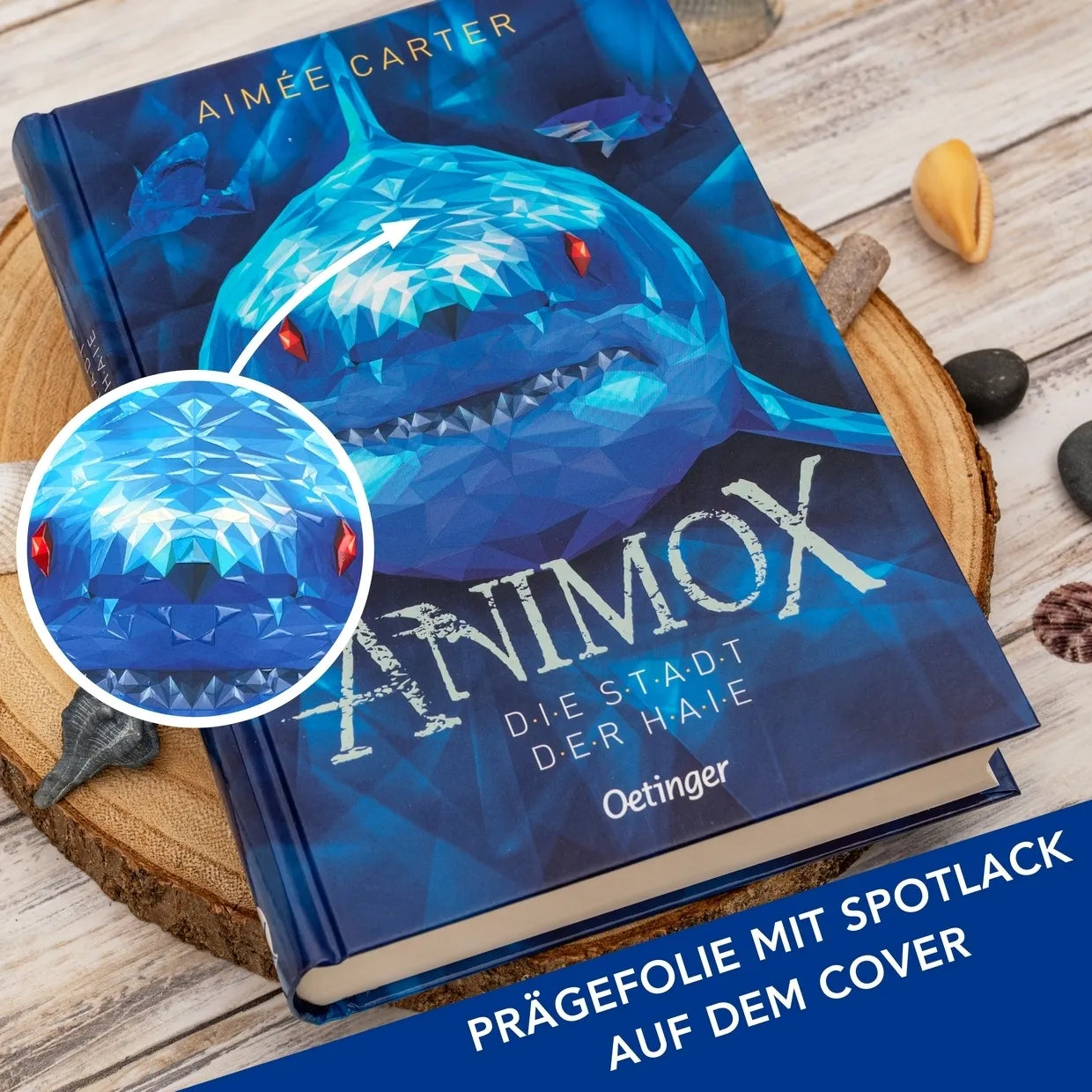 Abbildung von 'Animox 3. Die Stadt der Haie'
