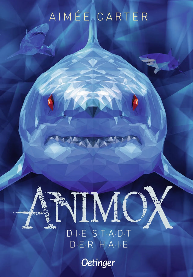 Buchcover von 'Animox 3. Die Stadt der Haie' - Gebundene Ausgabe von Aimée Carter