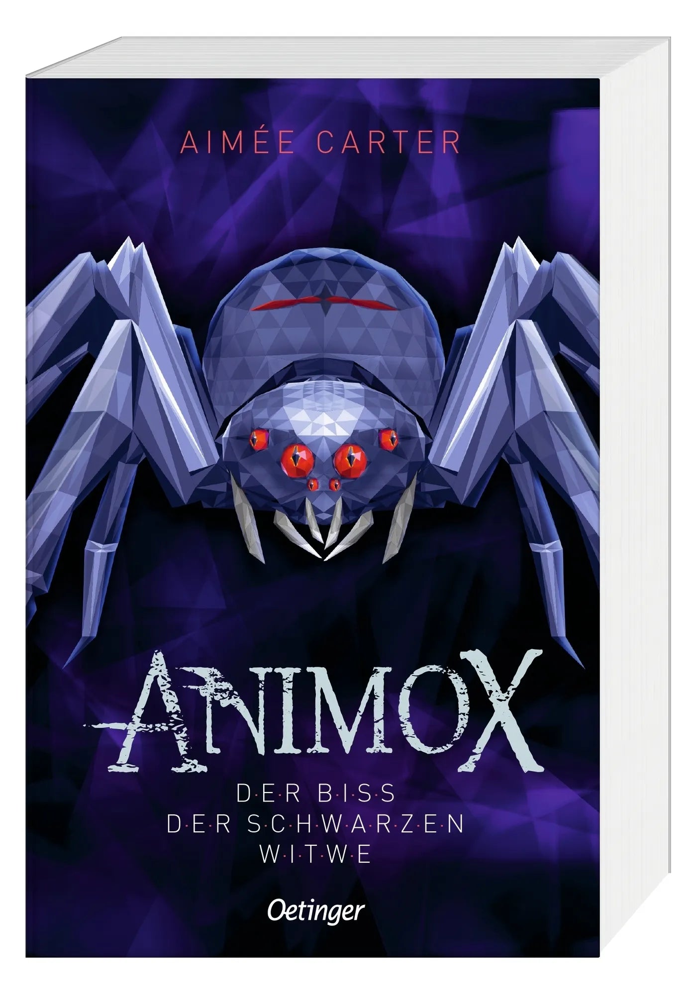 Produktansicht: Animox 4. Der Biss der Schwarzen Witwe (Taschenbuch)
