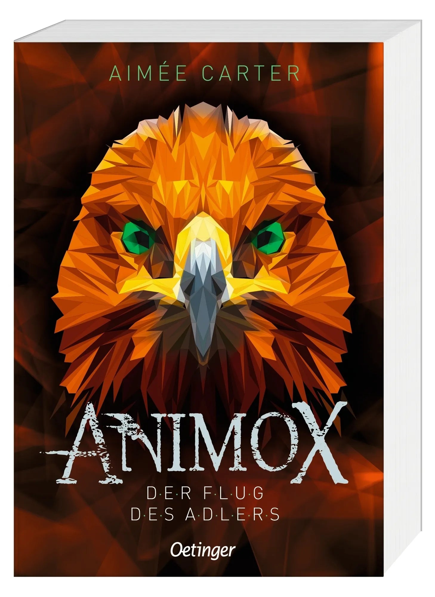 Produktansicht: Animox 5. Der Flug des Adlers (Taschenbuch)