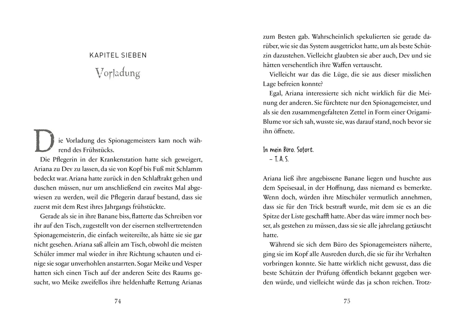 Detailansicht: Animox Origins 2. Der Stich der Wespe (Hardcover)